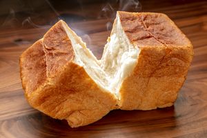 White Bread at Kamogawa Bakery - Kamigyo in Kyoto