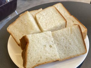 Shokupan  at Kamogawa Bakery - Kamigyo in Kyoto