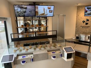 ショーケース at Kamogawa Bakery - Kamigyo in Kyoto