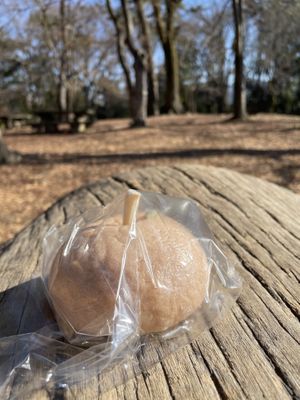 Apple cinnamon  at Kamogawa Bakery - Kamigyo in Kyoto