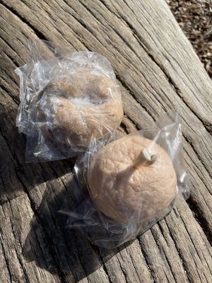 Apple cinnamon& stillen  at Kamogawa Bakery - Kamigyo in Kyoto