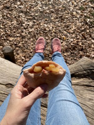 Apple cinnamon   at Kamogawa Bakery - Kamigyo in Kyoto