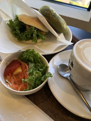   at Kamogawa Bakery - Kamigyo in Kyoto