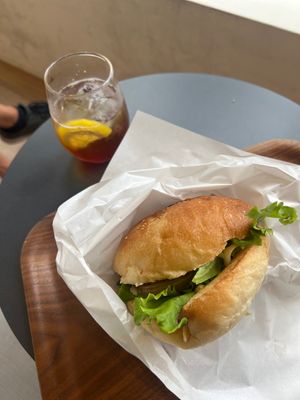   at Kamogawa Bakery - Kamigyo in Kyoto