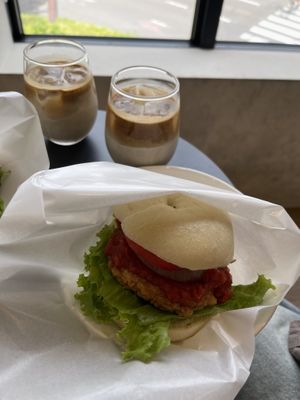   at Kamogawa Bakery - Kamigyo in Kyoto