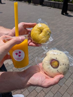  at Kamogawa Bakery - Kamigyo in Kyoto