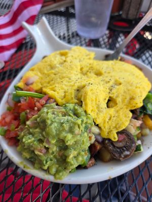 Vegan Skillet at Two Chicks in Reno