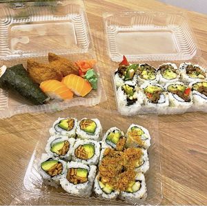 Yum at Tenon Vegan Sushi in Toronto