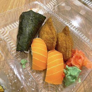 Inari is a must at Tenon Vegan Sushi in Toronto