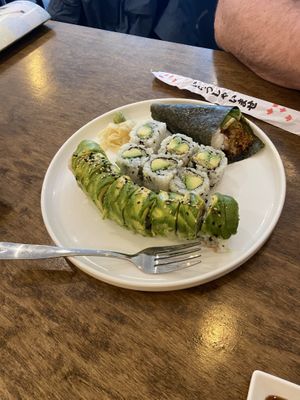   at Tenon Vegan Sushi in Toronto