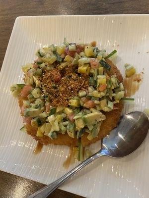   at Tenon Vegan Sushi in Toronto