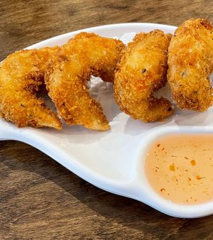 Vegan Shrimp   at Tenon Vegan Sushi in Toronto