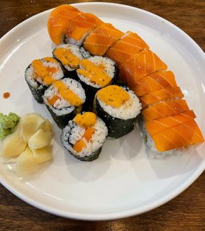 Vegan Rolls  at Tenon Vegan Sushi in Toronto