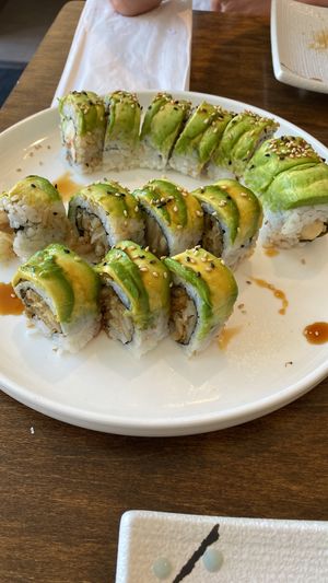   at Tenon Vegan Sushi in Toronto