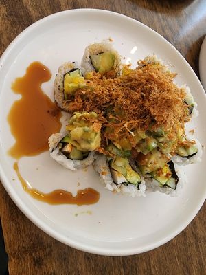  at Tenon Vegan Sushi in Toronto