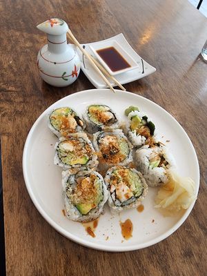  at Tenon Vegan Sushi in Toronto