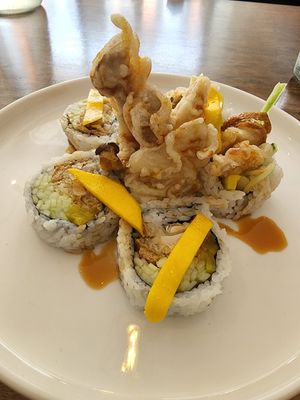  at Tenon Vegan Sushi in Toronto