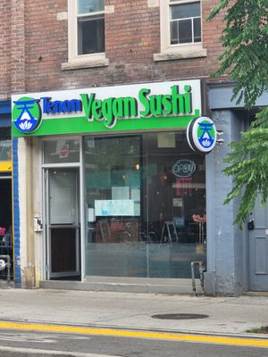  at Tenon Vegan Sushi in Toronto