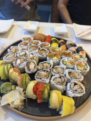 Platter B   at Tenon Vegan Sushi in Toronto