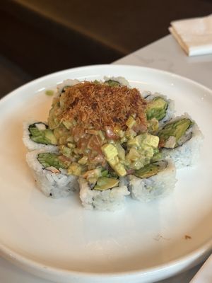   at Tenon Vegan Sushi in Toronto