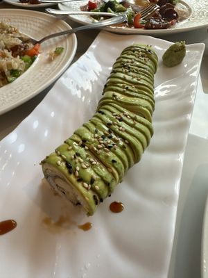   at Tenon Vegan Sushi in Toronto