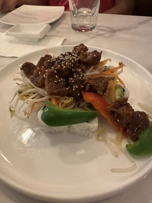 Sr16 Queen roll  at Tenon Vegan Sushi in Toronto