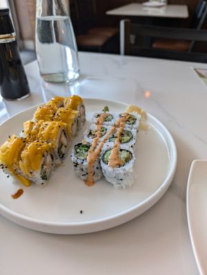  at Tenon Vegan Sushi in Toronto