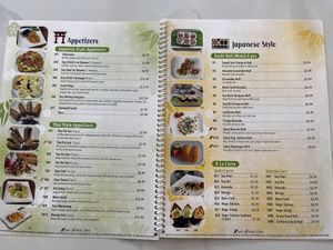 Menu   at Tenon Vegan Sushi in Toronto