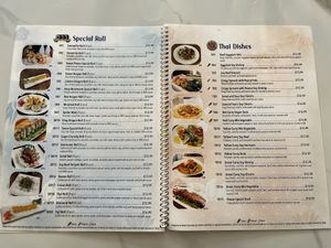 Menu  at Tenon Vegan Sushi in Toronto