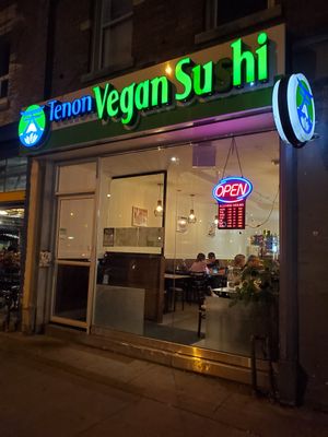  at Tenon Vegan Sushi in Toronto