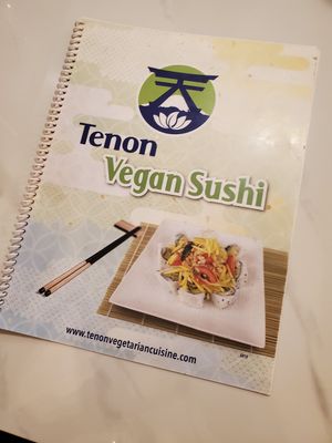  at Tenon Vegan Sushi in Toronto