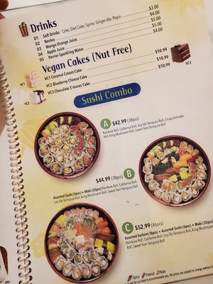  at Tenon Vegan Sushi in Toronto