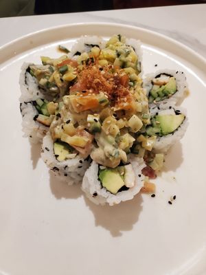 at Tenon Vegan Sushi in Toronto