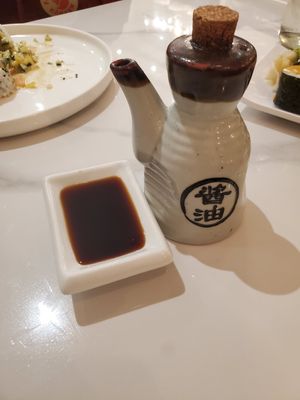  at Tenon Vegan Sushi in Toronto