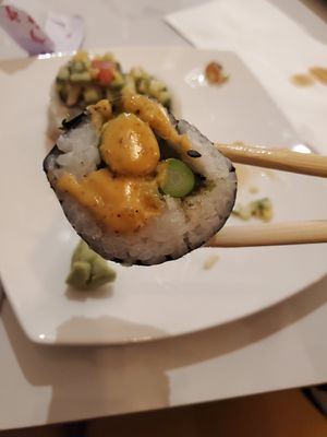  at Tenon Vegan Sushi in Toronto