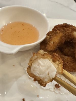 The texture is just rightt  at Tenon Vegan Sushi in Toronto