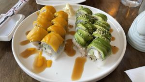   at Tenon Vegan Sushi in Toronto