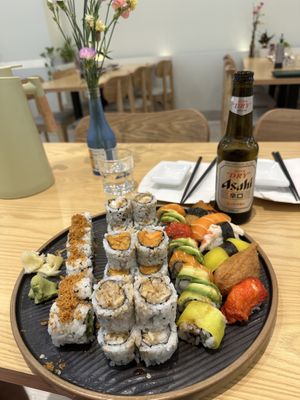 Sushi Set B  at Tenon Vegan Sushi in Toronto