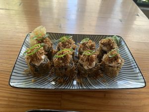 Hot Roll at Hitô Vegano in Sao Paulo