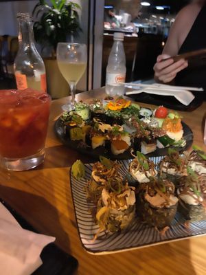 These “cheese” hot rolls are amazing at Hitô Vegano in Sao Paulo