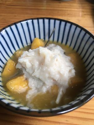 Dessert  at Hitô Vegano in Sao Paulo