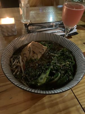 Lamen  at Hitô Vegano in Sao Paulo