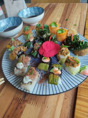  at Hitô Vegano in Sao Paulo