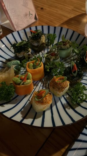   at Hitô Vegano in Sao Paulo