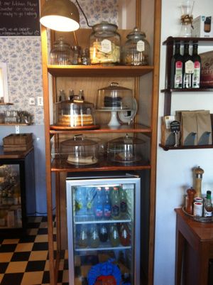 There's are all manner of delicacies available for the discerning foodie. at Cosset in Auckland