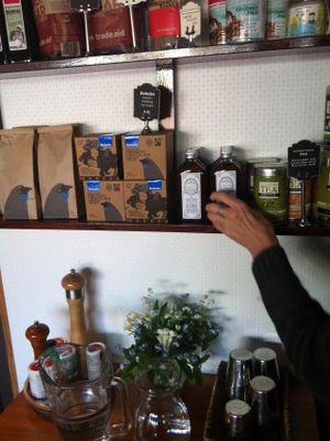 Heaps of extras on offer. at Cosset in Auckland