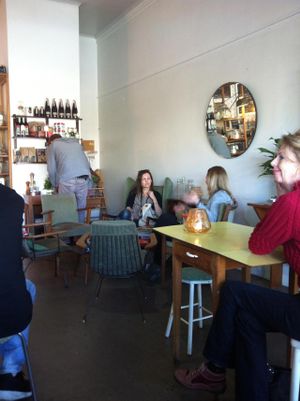 It's well laid out, quite cosy but not too crammed. at Cosset in Auckland