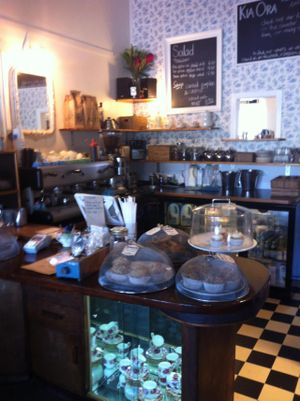 Sooo tastie…it's nice to eat out where you know the food is high quality.  at Cosset in Auckland