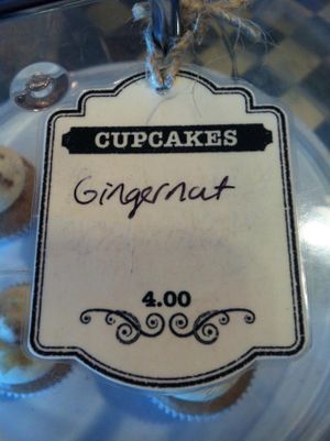 The tags are cute. at Cosset in Auckland