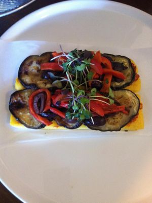 A sample of what's under the cover on the counter top. at Cosset in Auckland